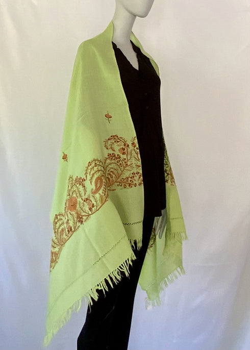 Hand Embroidered Aari Tari Point Border